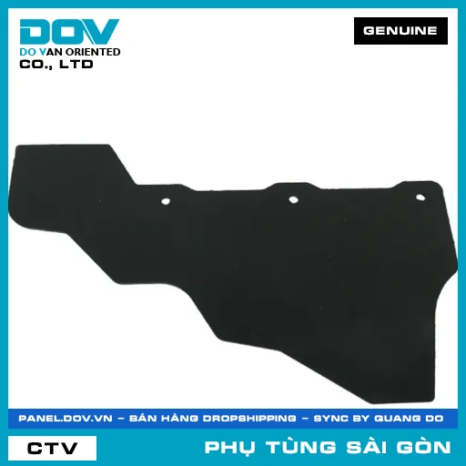 TẤM DÈ CHẮN BÙN SAU | HONDA PARTS CODE 81265K2SN00 — 81265K2SN00