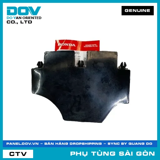 TẤM CAO SU DÈ CHẮN BÙN SAU | HONDA PARTS CODE 81265K35V00 — 81265K35V00