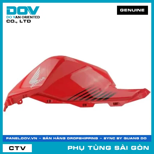 BỘ ỐP BÌNH XĂNG TRÁI *R383* | HONDA PARTS CODE 83170K45A20ZA — 83170K45A20ZA