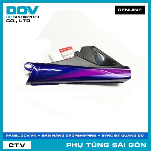 BỘ CỐP PHẢI *PB171MU* | HONDA PARTS CODE 83400KFL710ZA — 83400KFL710ZA