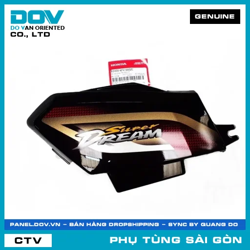 BỘ CỐP PHẢI *R150CU* | HONDA PARTS CODE 83400KFV660ZC — 83400KFV660ZC