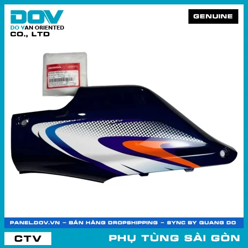 BỘ CỐP PHẢI *PB171MU* | HONDA PARTS CODE 83400KRS860ZH — 83400KRS860ZH