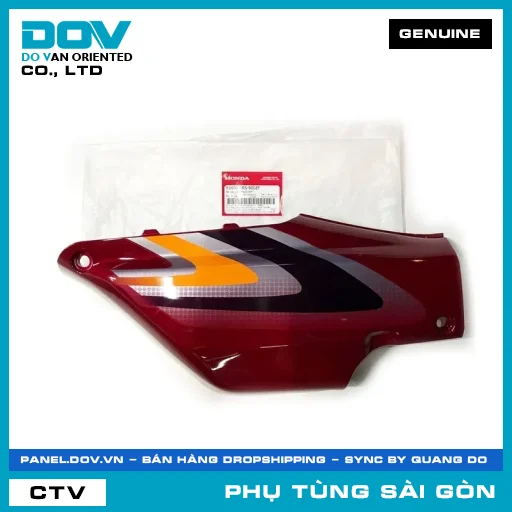 BỘ CỐP PHẢI *R203M* | HONDA PARTS CODE 83400KRS900ZF — 83400KRS900ZF