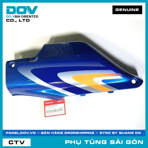 BỘ CỐP PHẢI PB305 | HONDA PARTS CODE 83400KRS900ZH — 83400KRS900ZH