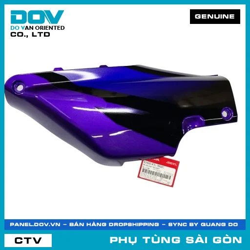 BỘ CỐP PHẢI *RP138M* | HONDA PARTS CODE 83400KTL780ZC — 83400KTL780ZC