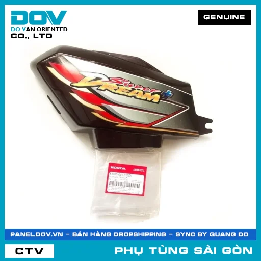 BỘ CỐP PHẢI *R150CU* | HONDA PARTS CODE 83400KVV910ZA — 83400KVV910ZA