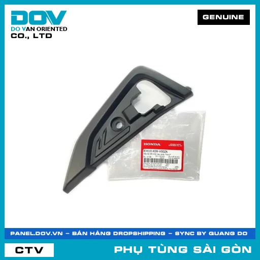 NẮP ỐP ĐỂ CHÂN SAU PHẢI *NH1* | HONDA PARTS CODE 83410K0RV00ZA — 83410K0RV00ZA