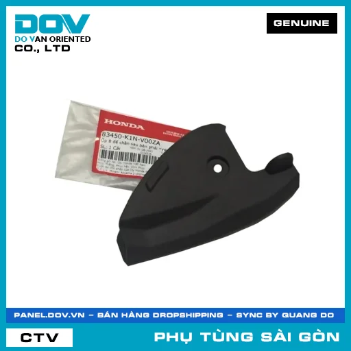 ỐP B ĐỂ CHÂN SAU BÊN PHẢI *YR286R* | HONDA PARTS CODE 83450K1NV00ZA — 83450K1NV00ZA