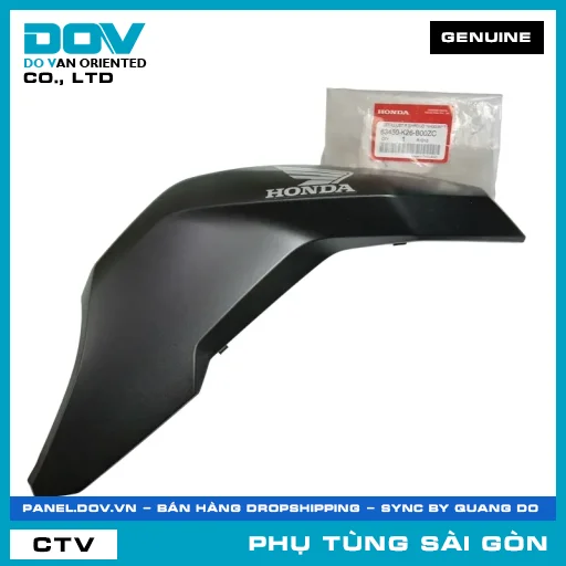 ỐP BÌNH XĂNG PHẢI *NH303* | HONDA PARTS CODE 83450K26B00ZC — 83450K26B00ZC