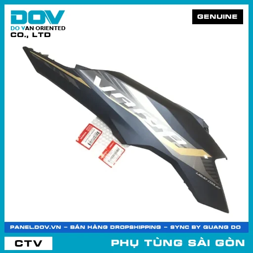 BỘ ỐP SƯỜN PHẢI *PB406M* | HONDA PARTS CODE 83450K2VN50ZB — 83450K2VN50ZB