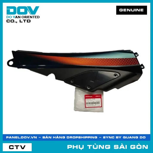 BỘ CỐP TRÁI *B142P* | HONDA PARTS CODE 83450KFL710ZB — 83450KFL710ZB