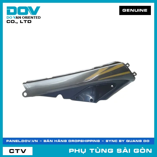 BỘ CỐP TRÁI *YR183* | HONDA PARTS CODE 83450KFL890ZB — 83450KFL890ZB