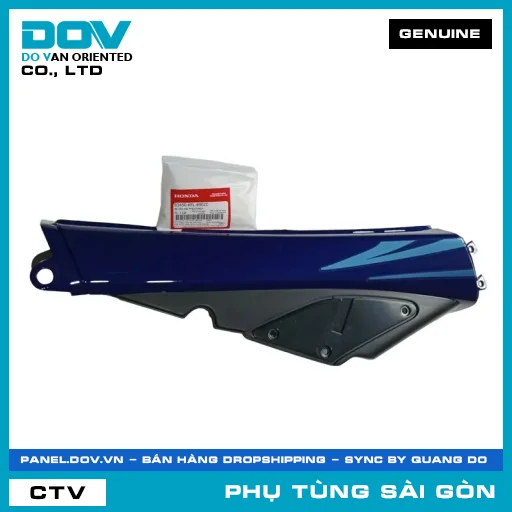 BỘ CỐP TRÁI *PB171MU* | HONDA PARTS CODE 83450KFL890ZC — 83450KFL890ZC
