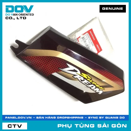 BỘ CỐP TRÁI *R150CU* | HONDA PARTS CODE 83450KFV660ZC — 83450KFV660ZC