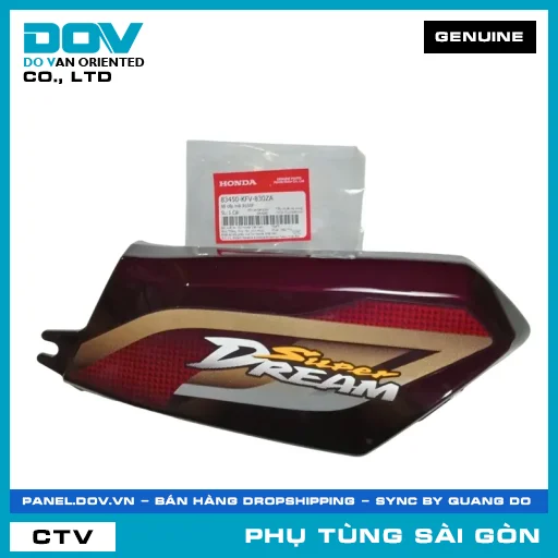 BỘ CỐP TRÁI R150F | HONDA PARTS CODE 83450KFV830ZA — 83450KFV830ZA