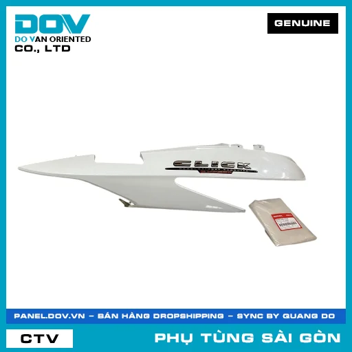 BỘ ỐP SƯỜN PHẢI *NHA96P* | HONDA PARTS CODE 83450KVB970ZK — 83450KVB970ZK