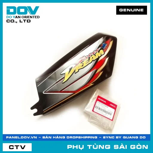 BỘ CỐP TRÁI *R150CU* | HONDA PARTS CODE 83450KVV910ZA — 83450KVV910ZA
