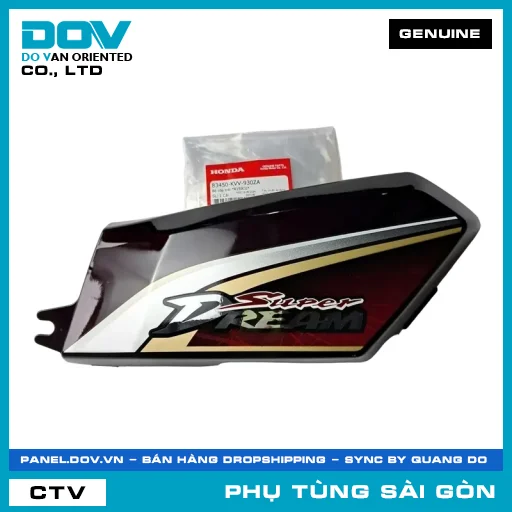 BỘ CỐP TRÁI *R150CU* | HONDA PARTS CODE 83450KVV930ZA — 83450KVV930ZA