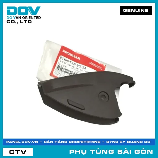 ỐP B ĐỂ CHÂN SAU BÊN TRÁI *YR286R* | HONDA PARTS CODE 83460K1NV00ZA — 83460K1NV00ZA