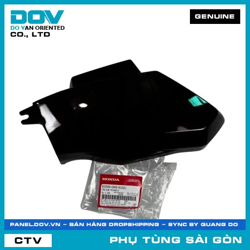 CỐP PHẢI *R150CU* | HONDA PARTS CODE 83500GN5910ZJ — 83500GN5910ZJ