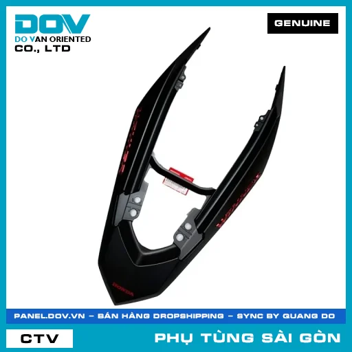 BỘ ỐP ĐUÔI SAU *NHA76M* | HONDA PARTS CODE 83500K56V40ZC — 83500K56V40ZC