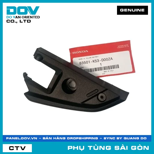 ỐP ĐỂ CHÂN PHẢI *NH1* | HONDA PARTS CODE 83501K53D00ZA — 83501K53D00ZA