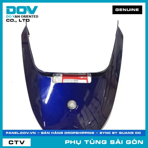 ỐP ĐUÔI SAU TRÊN *PB-390M* | HONDA PARTS CODE 83502K12900ZF — 83502K12900ZF