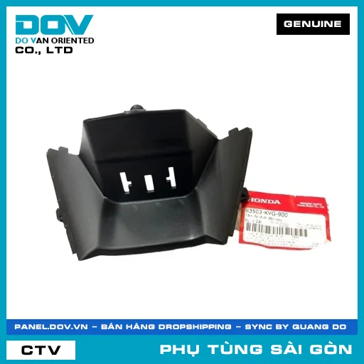 TẤM ỐP ĐUÔI ĐÈN SAU | HONDA PARTS CODE 83503KVG900 — 83503KVG900