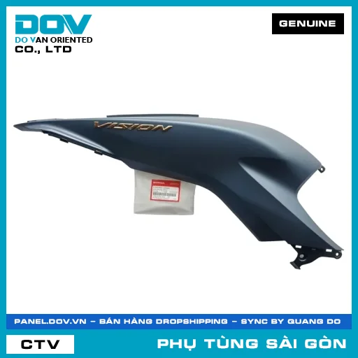 BỘ ỐP SƯỜN PHẢI *PB425* | HONDA PARTS CODE 83505K2CV00ZD — 83505K2CV00ZD