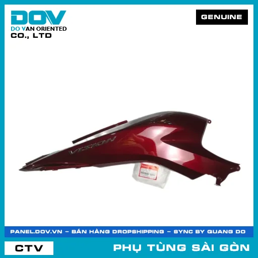 BỘ ỐP SƯỜN PHẢI *R350* | HONDA PARTS CODE 83505K2CV00ZF — 83505K2CV00ZF