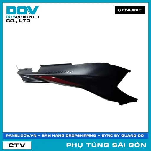 BỘ ỐP SƯỜN PHẢI *NHA76M* | HONDA PARTS CODE 83505K2CV30ZB — 83505K2CV30ZB