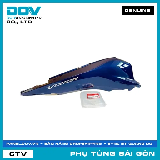 ỐP SƯỜN PHẢI *PB390* | HONDA PARTS CODE 83505K44V00ZJ — 83505K44V00ZJ