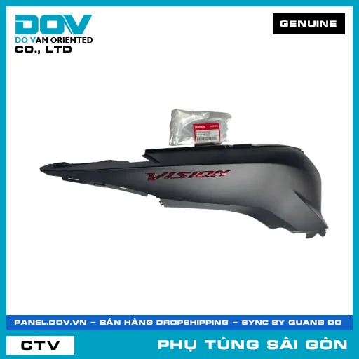 BỘ ỐP SƯỜN PHẢI *NHA76M* | HONDA PARTS CODE 83505K44V30ZA — 83505K44V30ZA