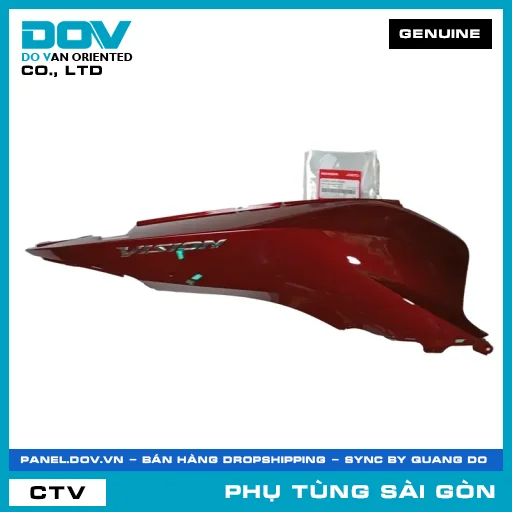 BỘ ỐP SƯỜN PHẢI *R350C* | HONDA PARTS CODE 83505K44V60ZF — 83505K44V60ZF