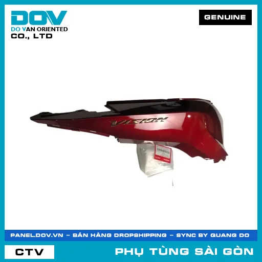 BỘ ỐP SƯỜN PHẢI *R350C* | HONDA PARTS CODE 83505K44V80ZN — 83505K44V80ZN