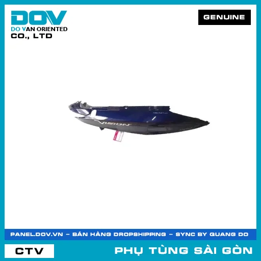 BỘ ỐP SƯỜN PHẢI*PB390* | HONDA PARTS CODE 83505KZLE80ZD — 83505KZLE80ZD