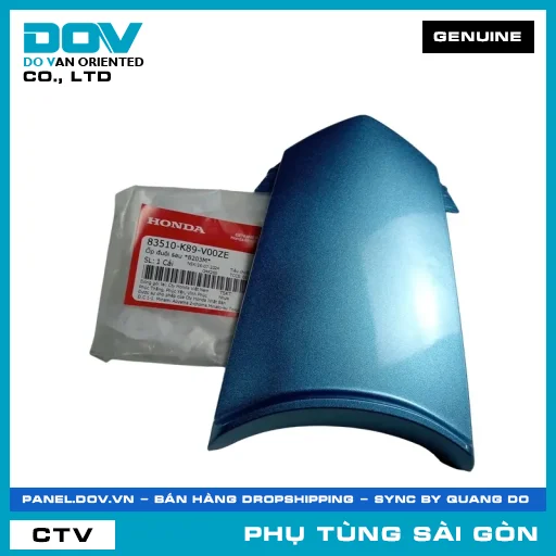 ỐP ĐUÔI SAU *B203M* | HONDA PARTS CODE 83510K89V00ZE — 83510K89V00ZE