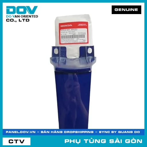 ỐP ĐUÔI SAU *PB171MU* | HONDA PARTS CODE 83510KFL890ZD — 83510KFL890ZD