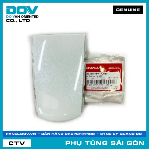 ỐP ĐUÔI SAU *NHA96P* | HONDA PARTS CODE 83510KPH700YA — 83510KPH700YA