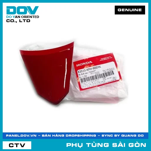 ỐP ĐUÔI SAU *R161P* | HONDA PARTS CODE 83510KPH900YK — 83510KPH900YK