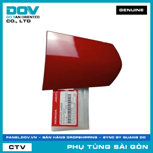 ỐP ĐUÔI SAU *R313C* | HONDA PARTS CODE 83510KTL640YA — 83510KTL640YA