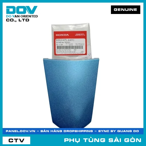 ỐP ĐUÔI SAU *B203M* | HONDA PARTS CODE 83510KTL640YJ — 83510KTL640YJ