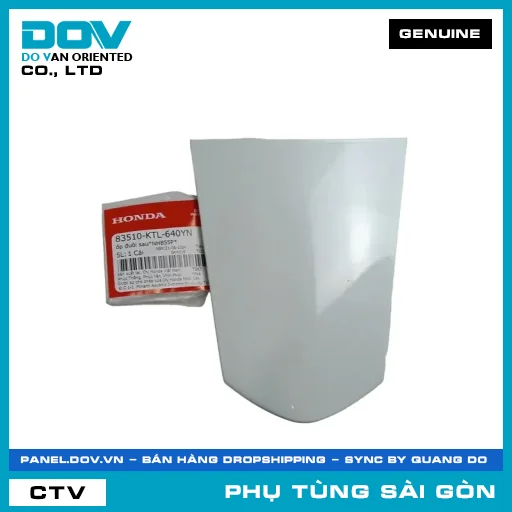 ỐP ĐUÔI SAU*NHB55P* | HONDA PARTS CODE 83510KTL640YN — 83510KTL640YN