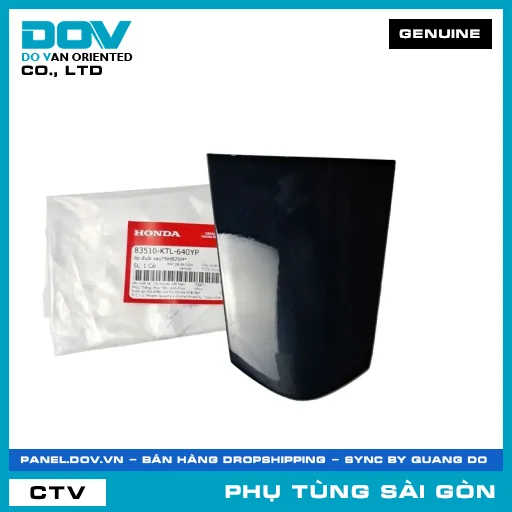 ỐP ĐUÔI SAU*NHB25M* | HONDA PARTS CODE 83510KTL640YP — 83510KTL640YP
