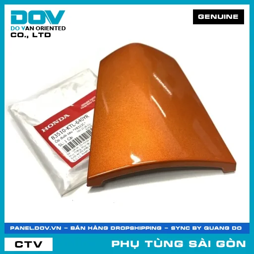 ỐP ĐUÔI SAU *YR322C* | HONDA PARTS CODE 83510KTL640YR — 83510KTL640YR