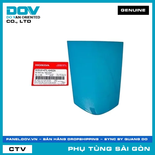 ỐP ĐUÔI SAU *BG132M* | HONDA PARTS CODE 83510KTL640ZA — 83510KTL640ZA