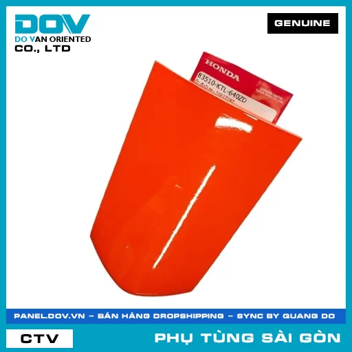 ỐP ĐUÔI SAU *YR272M* | HONDA PARTS CODE 83510KTL640ZD — 83510KTL640ZD