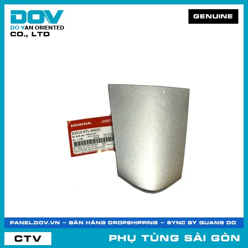 ỐP ĐUÔI SAU *NH411M* | HONDA PARTS CODE 83510KTL640ZJ — 83510KTL640ZJ