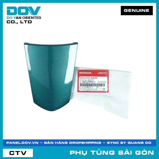 ỐP ĐUÔI SAU *BG107M* | HONDA PARTS CODE 83510KTL640ZM — 83510KTL640ZM
