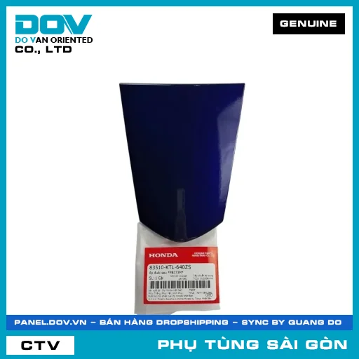 ỐP ĐUÔI SAU *PB373M* | HONDA PARTS CODE 83510KTL640ZS — 83510KTL640ZS